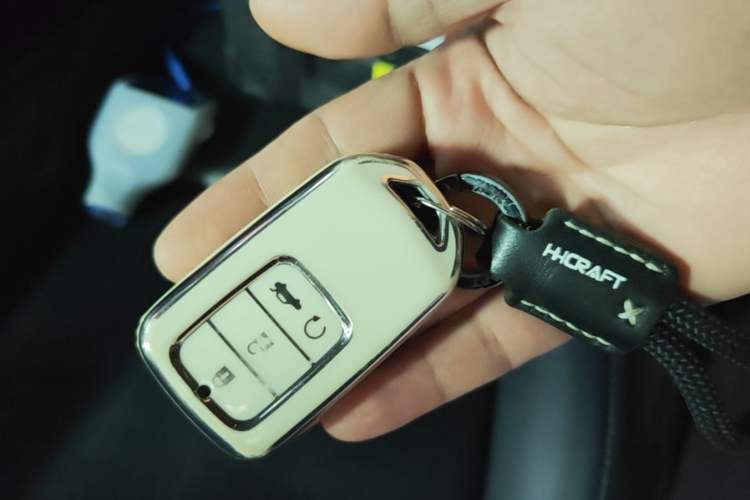 Used Honda Inspire 2019 260TURBO Elegant Edition China VI Emission Standard Vehicle Key