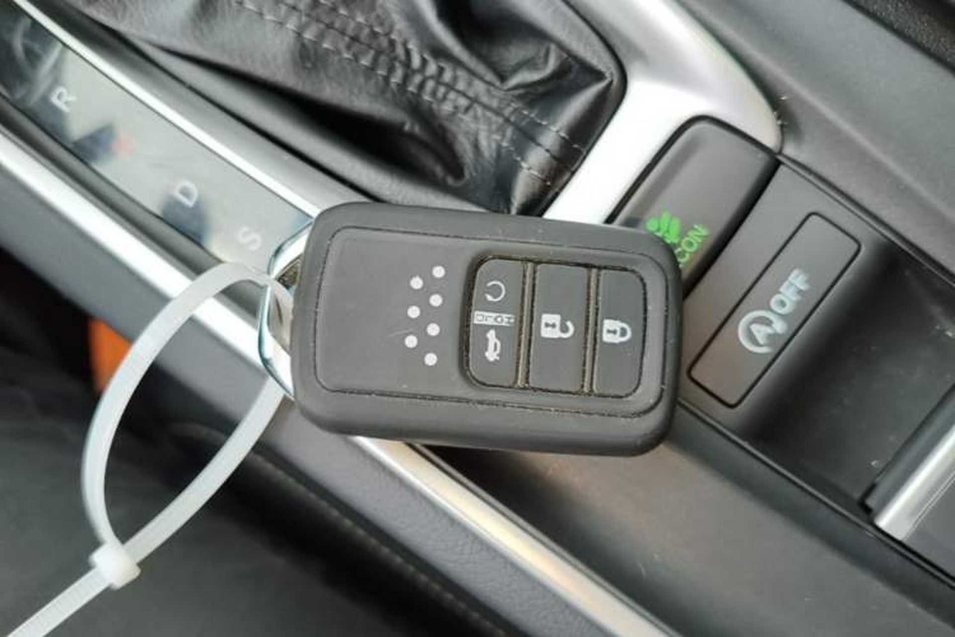 Used Honda Inspire 2019 260TURBO Elegant Edition China VI Emission Standard Vehicle Key
