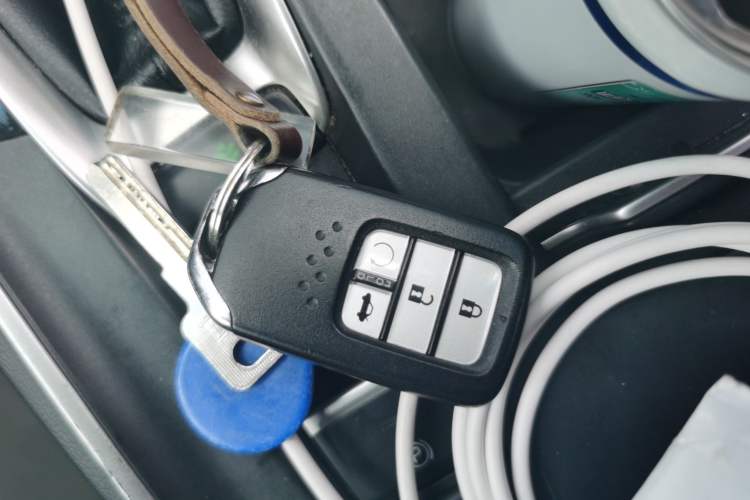 Used Honda Inspire 2019 260TURBO Elegant Edition China VI Emission Standard Vehicle Key