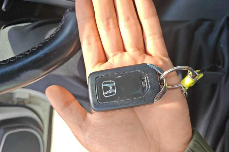 Used Honda Inspire 2019 260TURBO Elegant Edition China VI Emission Standard Vehicle Key