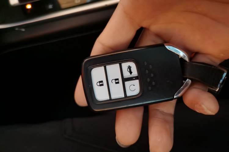 Used Honda Inspire 2019 260TURBO Elegant Edition China VI Emission Standard Vehicle Key