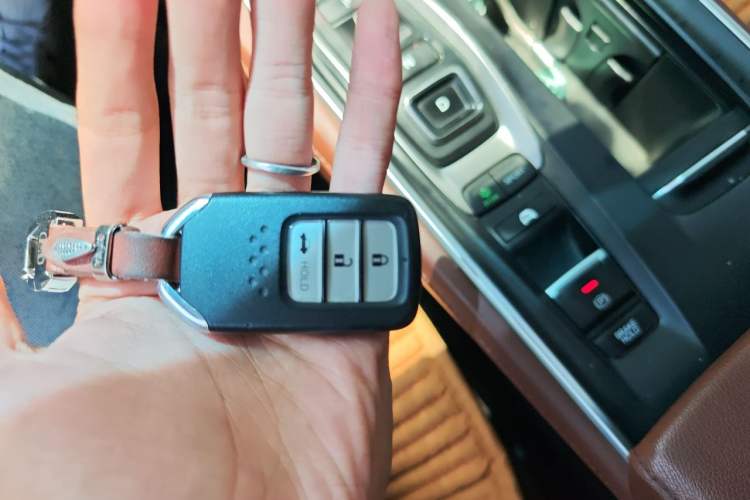 Used Honda Inspire 2019 Rui·Hybrid 2.0L Jing Shang Edition China VI Vehicle Key