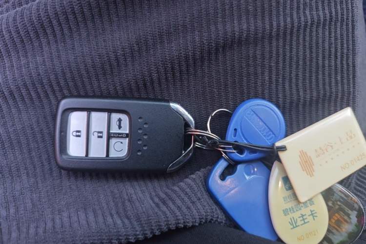 Used Honda Inspire 2019 260TURBO Elegant Edition China VI Emission Standard Vehicle Key