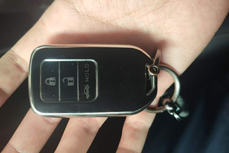 Used Honda Inspire 2019 260TURBO Elegant Edition China VI Emission Standard Vehicle Key