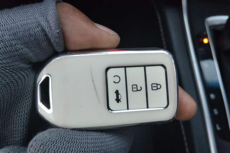 Used Honda Inspire 2019 260TURBO Elegant Edition China VI Emission Standard Vehicle Key