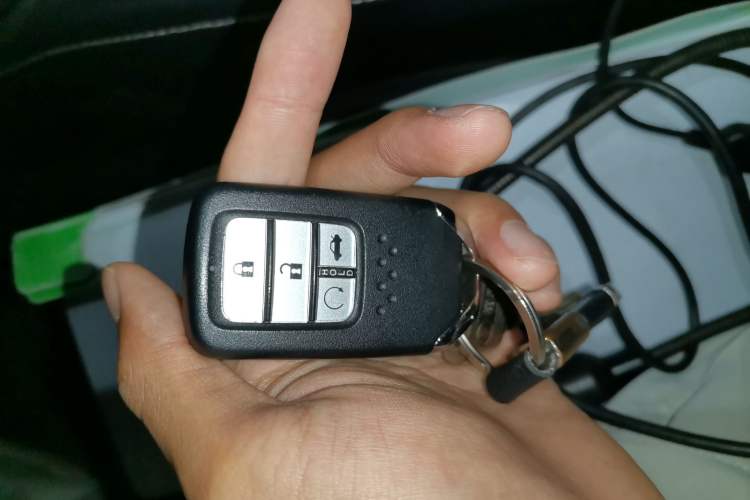 Used Honda Inspire 2019 260TURBO Elegant Edition China VI Emission Standard Vehicle Key