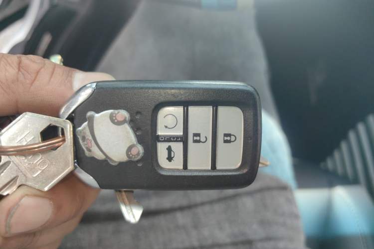 Used Honda Inspire 2019 260TURBO Elegant Edition China VI Emission Standard Vehicle Key