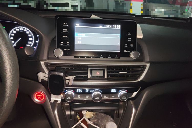 Used Honda Inspire 2019 Rui·Hybrid 2.0L Jingya Edition China VI Audio And AC Panel