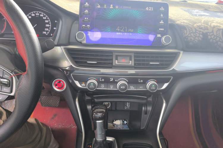 Used Honda Inspire 2019 260TURBO Jingyue Edition China VI Audio And AC Panel