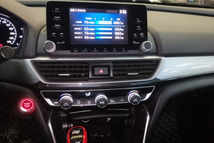 Used Honda Inspire 2019 260TURBO Elegant Edition China V Emission Standard Audio And AC Panel