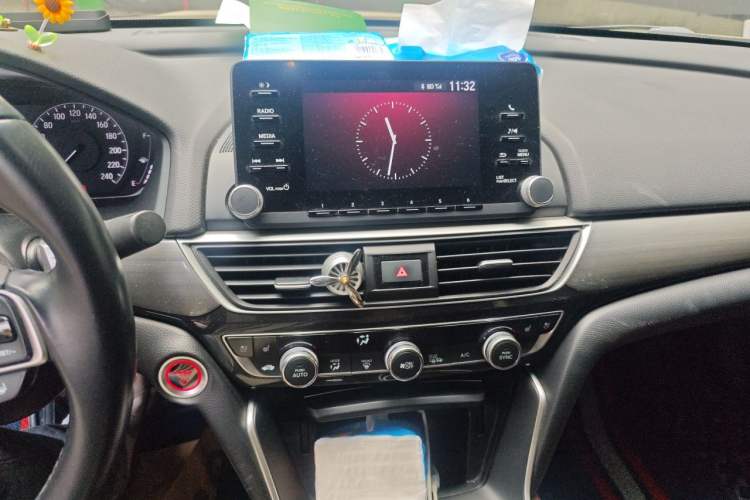 Used Honda Inspire 2019 Rui Hybrid 2.0L Jing Shang Edition China V Emission Standard Audio And AC Panel