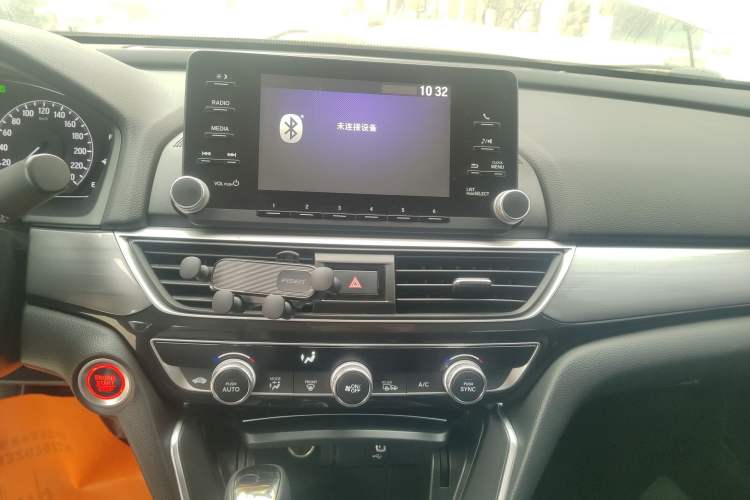 Used Honda Inspire 2019 260TURBO Elegant Edition China VI Emission Standard Audio And AC Panel