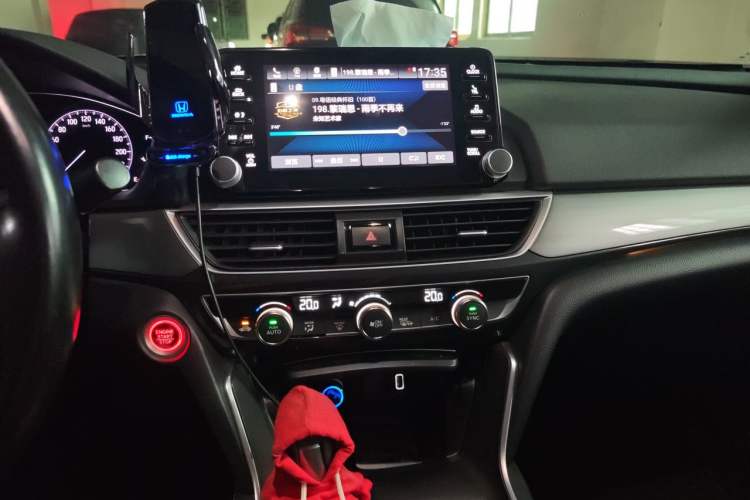 Used Honda Inspire 2019 260TURBO Elite Edition China V Standard Audio And AC Panel