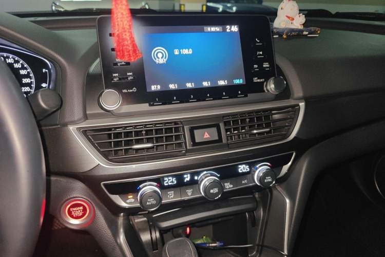 Used Honda Inspire 2019 260TURBO Elegant Edition China V Emission Standard Audio And AC Panel