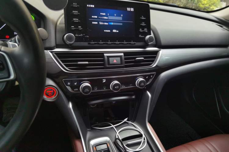 Used Honda Inspire 2019 Xing·Hybrid 2.0L Jingyue Version China V Audio And AC Panel