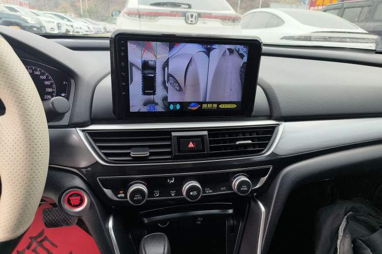Used Honda Inspire 2019 260TURBO Elegant Edition China VI Emission Standard Audio And AC Panel