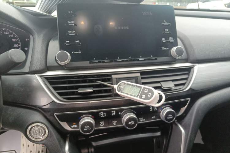 Used Honda Inspire 2019 260TURBO Elegant Edition China VI Emission Standard Audio And AC Panel
