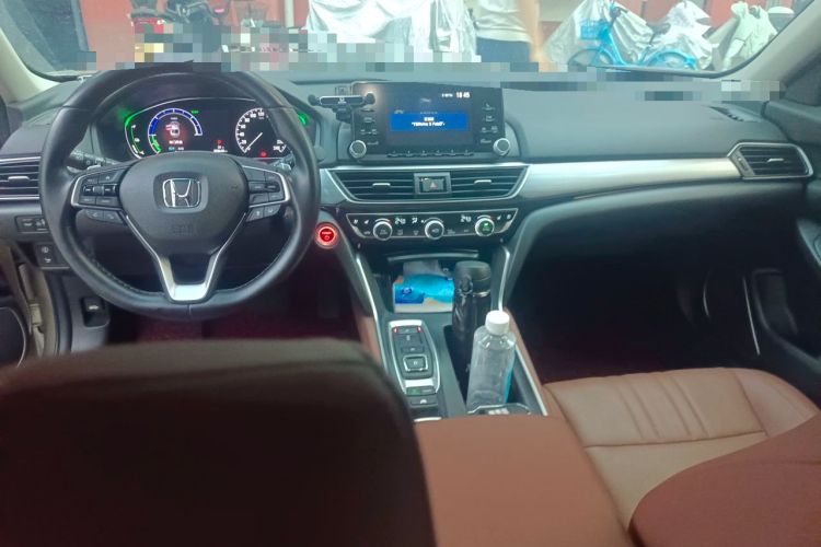 Used Honda Inspire 2019 Rui·Hybrid 2.0L Jing Shang Edition China VI Center Console