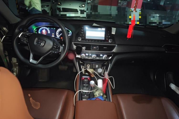 Used Honda Inspire 2019 Rui·Hybrid 2.0L Jingya Edition China VI Center Console