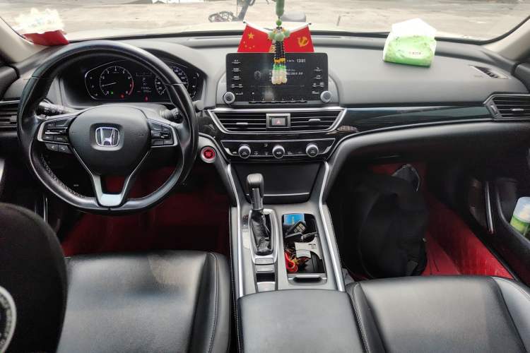Used Honda Inspire 2019 260TURBO Elegant Edition China VI Emission Standard Center Console