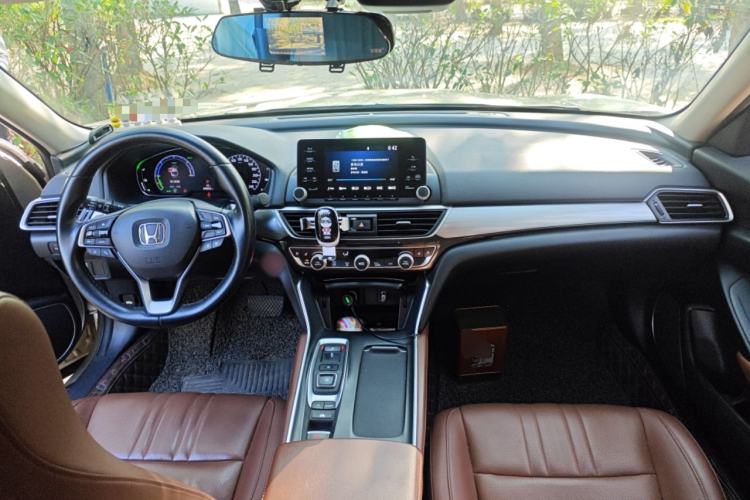 Used Honda Inspire 2019 Rui Hybrid 2.0L Jing Shang Edition China V Emission Standard Center Console