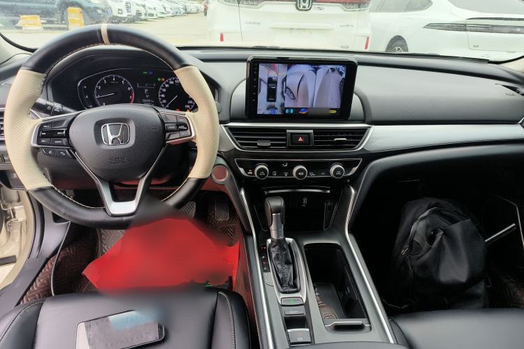 Used Honda Inspire 2019 260TURBO Elegant Edition China VI Emission Standard Center Console