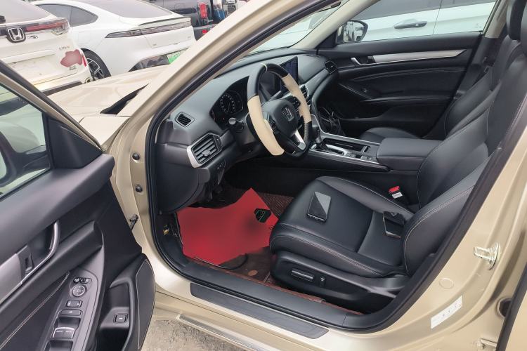 Used Honda Inspire 2019 260TURBO Elegant Edition China VI Emission Standard Driver Seat