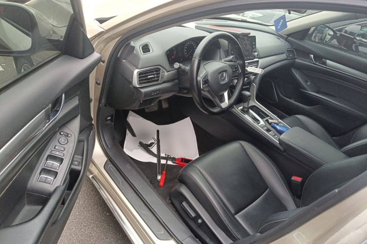 Used Honda Inspire 2019 260TURBO Elegant Edition China VI Emission Standard Driver Seat
