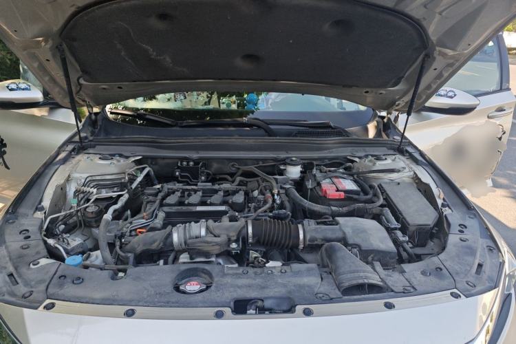 Used Honda Inspire 2019 260TURBO Elegant Edition China VI Emission Standard Engine Bay