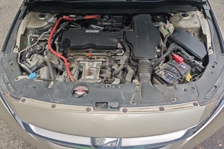 Used Honda Inspire 2019 Rui Hybrid 2.0L Jing Shang Edition China V Emission Standard Engine Bay