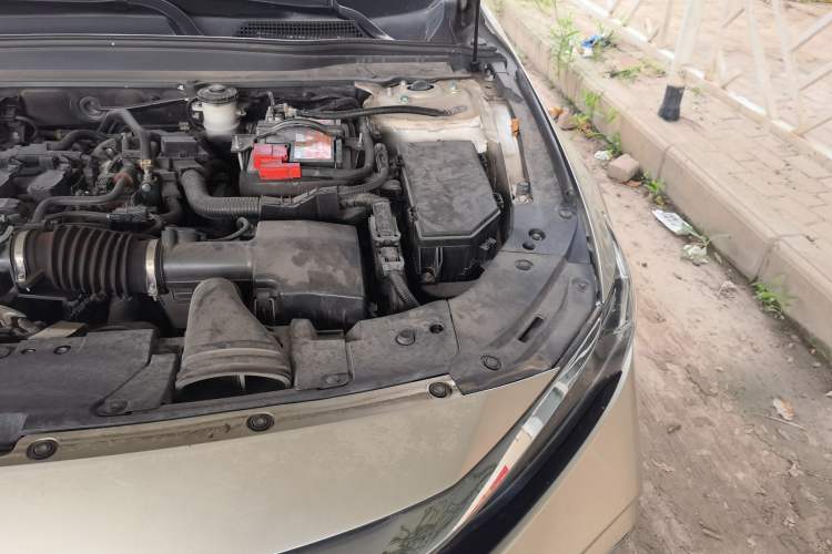 Used Honda Inspire 2019 260TURBO Jingyue Edition China VI Engine Bay Left