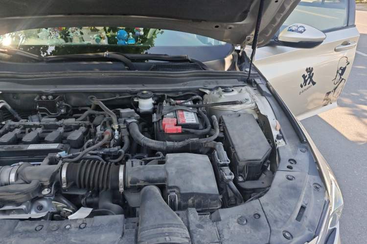 Used Honda Inspire 2019 260TURBO Elegant Edition China VI Emission Standard Engine Bay Left