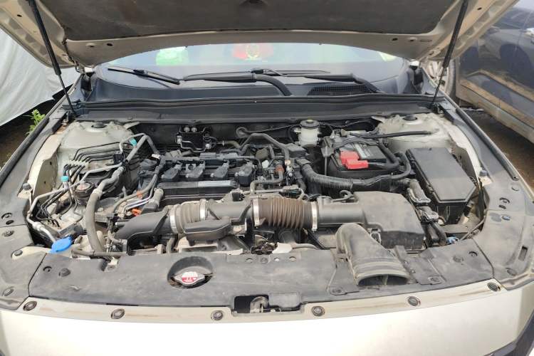 Used Honda Inspire 2019 260TURBO Elegant Edition China VI Emission Standard Engine Bay