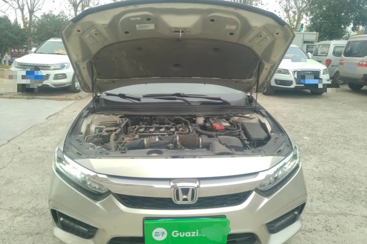 Used Honda Inspire 2019 260TURBO Elegant Edition China VI Emission Standard Engine Bay