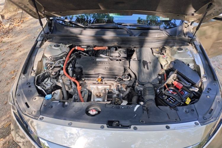 Used Honda Inspire 2019 Rui Hybrid 2.0L Jing Shang Edition China V Emission Standard Engine Bay