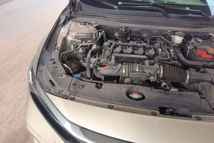 Used Honda Inspire 2019 260TURBO Jingyue Edition China VI Engine Bay Right