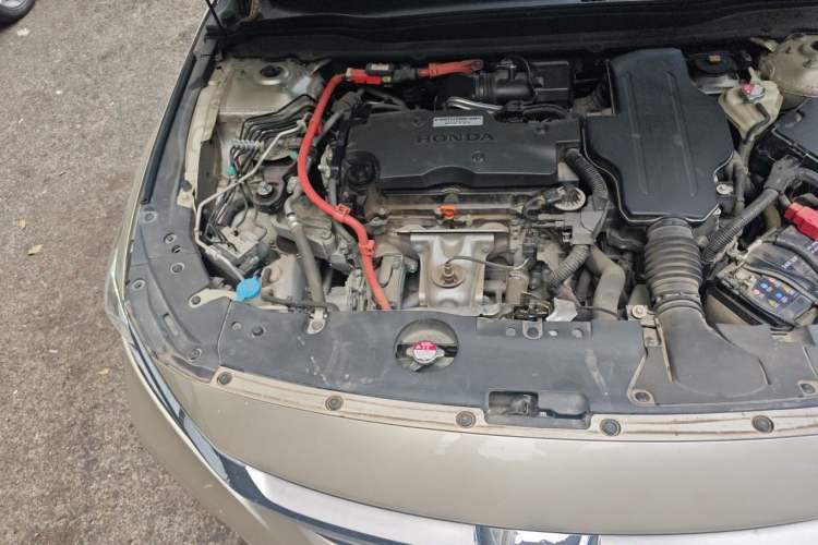 Used Honda Inspire 2019 Rui Hybrid 2.0L Jing Shang Edition China V Emission Standard Engine Bay Right