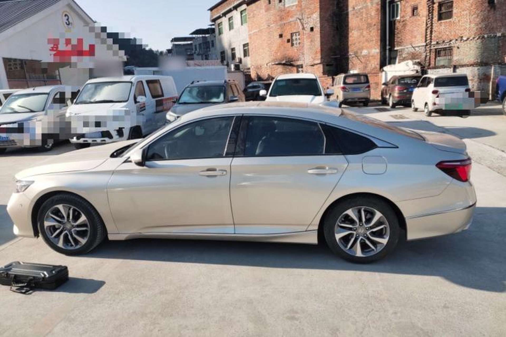 Used Honda Inspire 2019 260TURBO Elegant Edition China VI Emission Standard Exterior 3