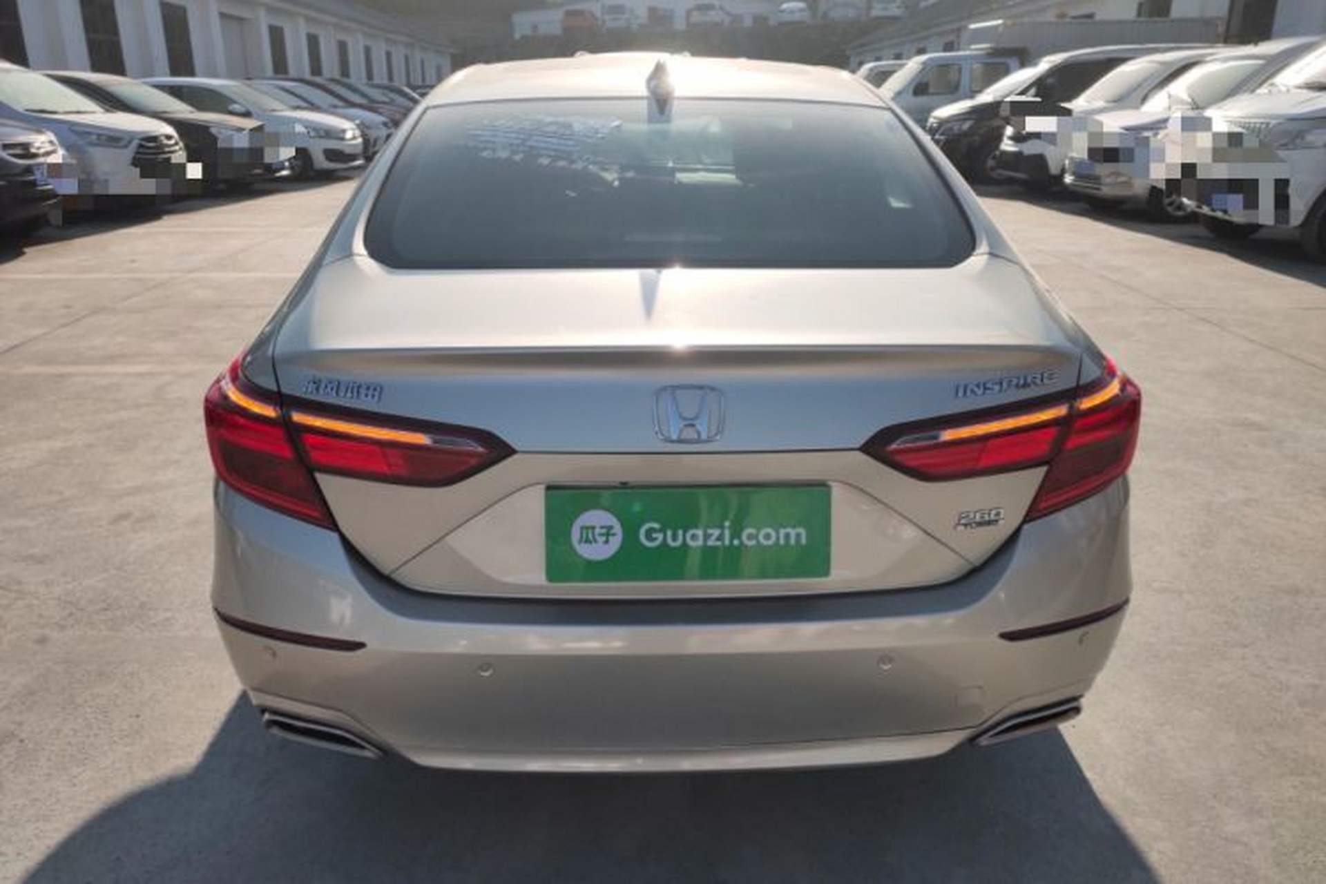 Used Honda Inspire 2019 260TURBO Elegant Edition China VI Emission Standard Exterior 4