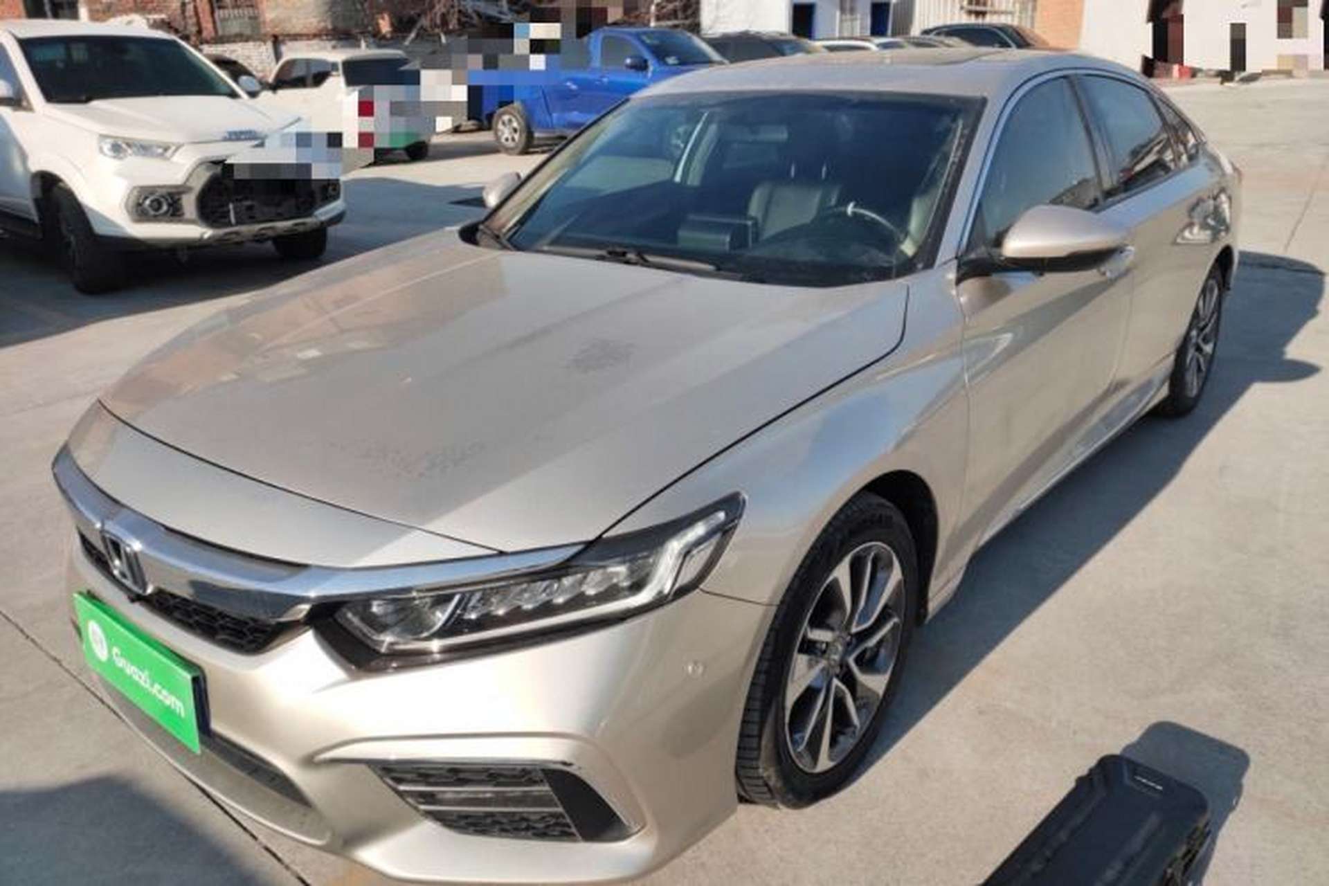 Used Honda Inspire 2019 260TURBO Elegant Edition China VI Emission Standard Front Left 45 Deg
