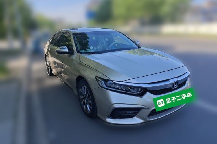 Used Honda Inspire 2019 260TURBO Elegant Edition China VI Emission Standard Front Right 45 Deg
