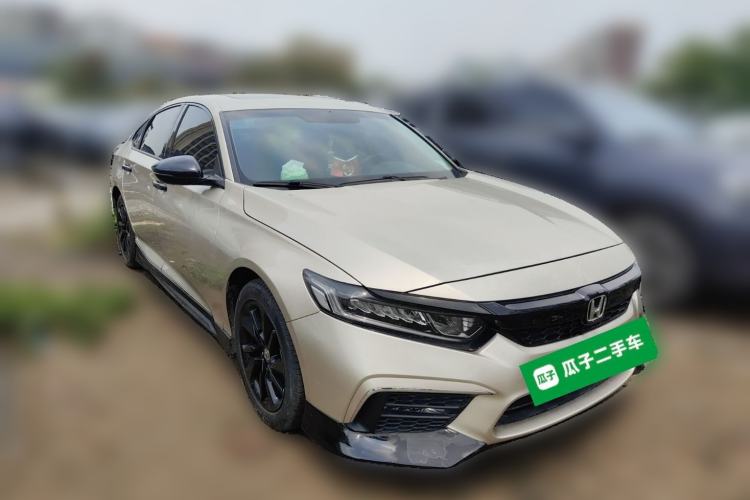 Used Honda Inspire 2019 260TURBO Elegant Edition China VI Emission Standard Front Right 45 Deg