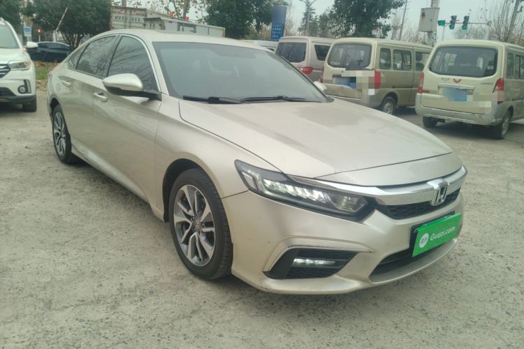 Used Honda Inspire 2019 260TURBO Elegant Edition China VI Emission Standard Front Right 45 Deg
