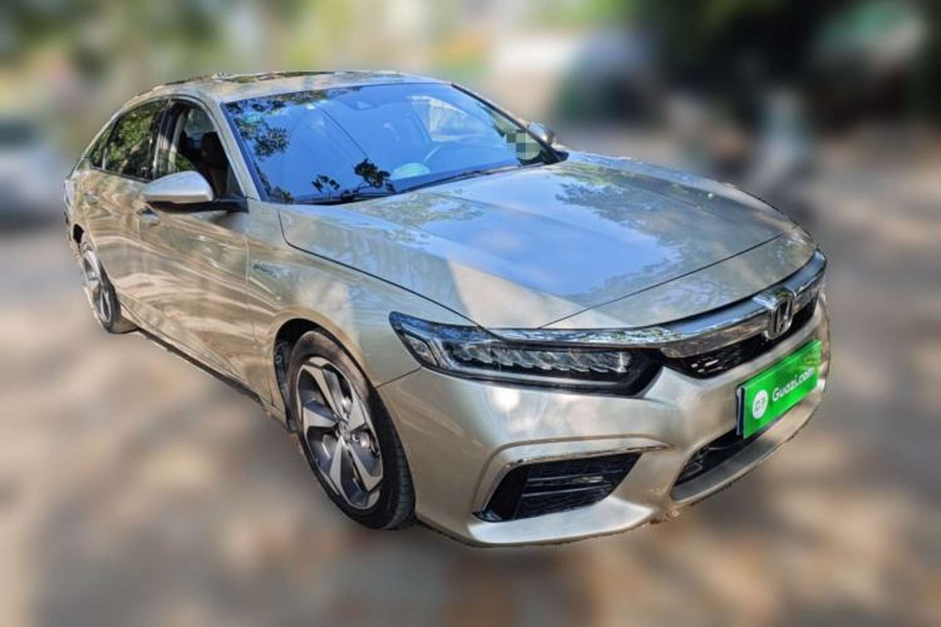 Used Honda Inspire 2019 Rui Hybrid 2.0L Jing Shang Edition China V Emission Standard Front Right 45 Deg