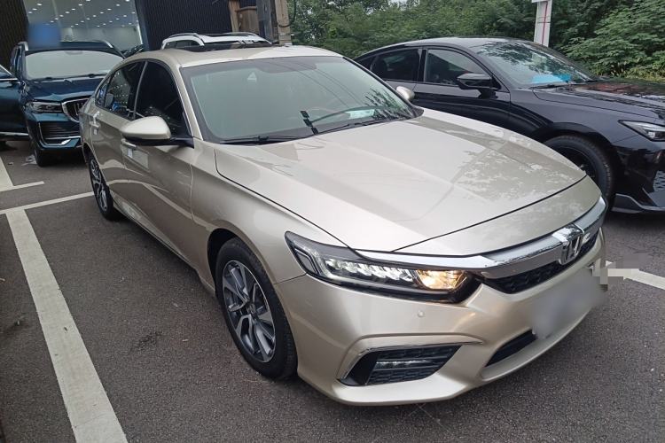 Used Honda Inspire 2019 260TURBO Elegant Edition China VI Emission Standard Front Right 45 Deg