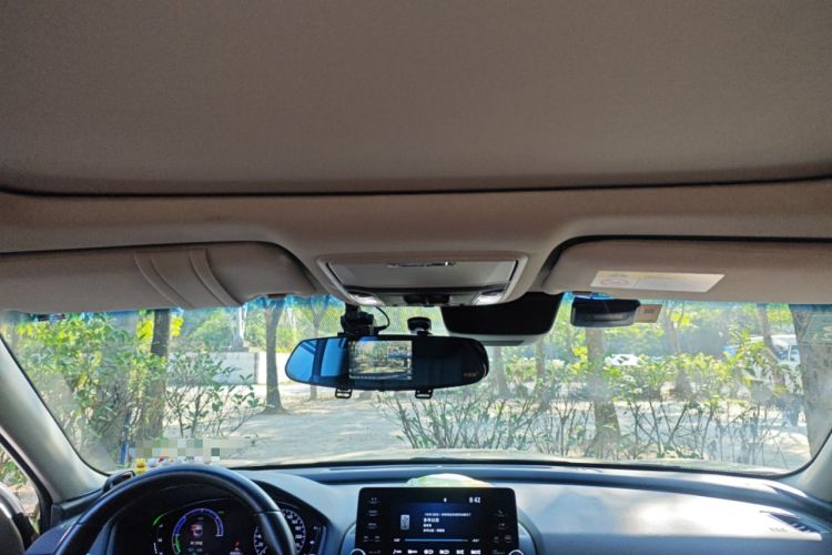Used Honda Inspire 2019 Rui Hybrid 2.0L Jing Shang Edition China V Emission Standard Headliner