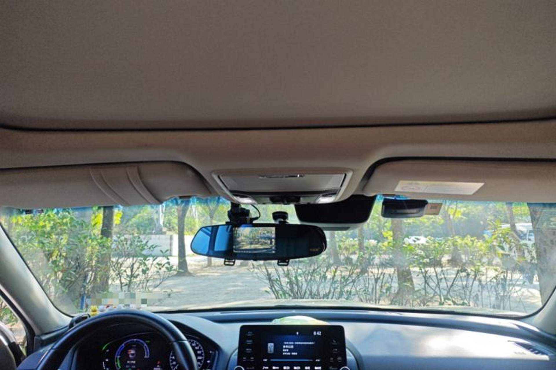 Used Honda Inspire 2019 Rui Hybrid 2.0L Jing Shang Edition China V Emission Standard Headliner