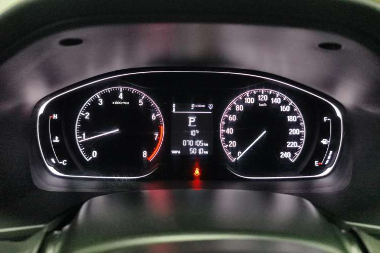 Used Honda Inspire 2019 260TURBO Elegant Edition China V Emission Standard Instrument Cluster