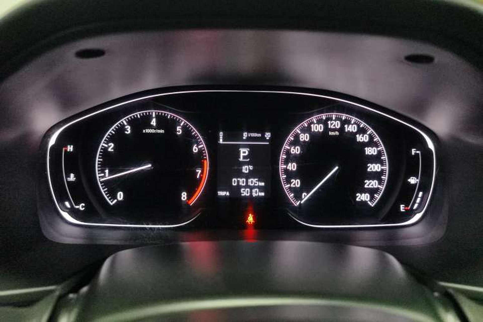 Used Honda Inspire 2019 260TURBO Elegant Edition China V Emission Standard Instrument Cluster