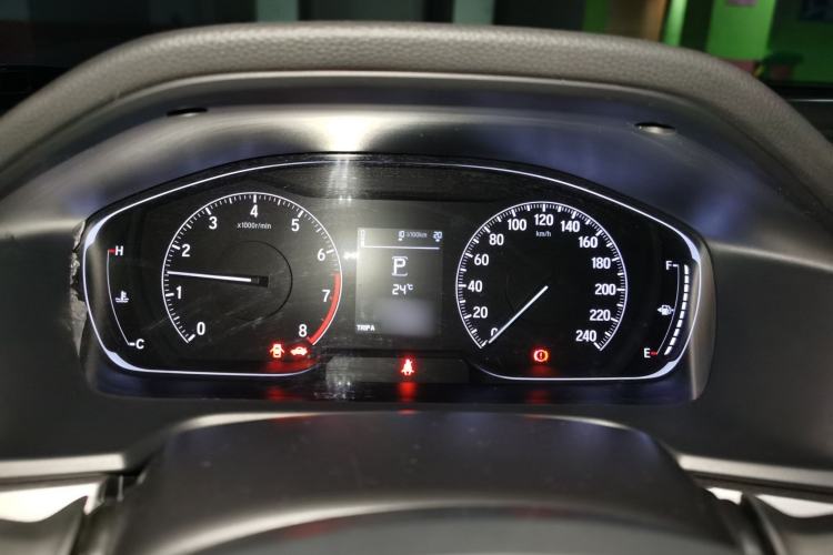 Used Honda Inspire 2019 260TURBO Elegant Edition China VI Emission Standard Instrument Cluster